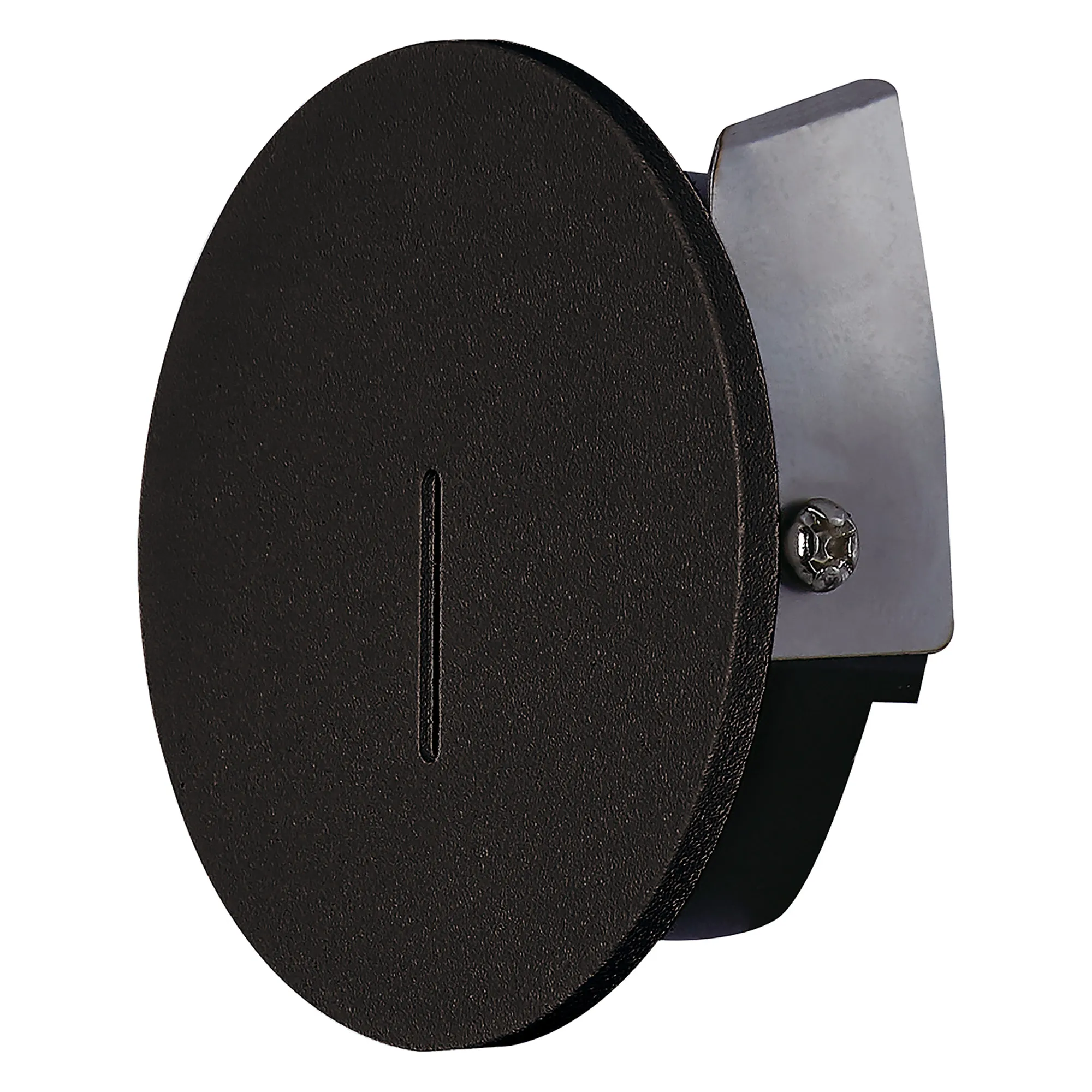 M9290  Sotavento Round Wall Lamp 3W LED 3000K 100lm IP42 Black